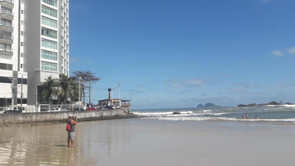 Pe Na Areia - Com Servico De Praia Guarujá Exterior foto