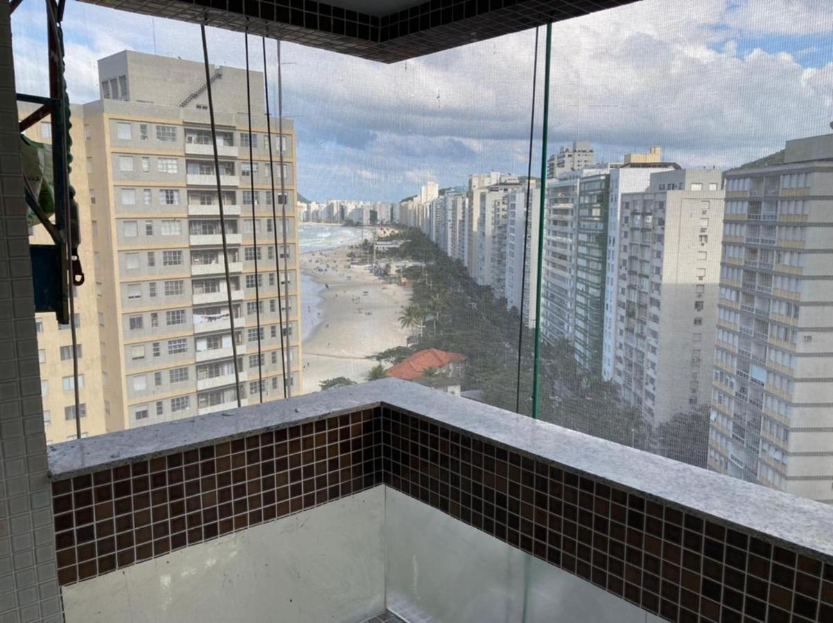 Pe Na Areia - Com Servico De Praia Guarujá Exterior foto