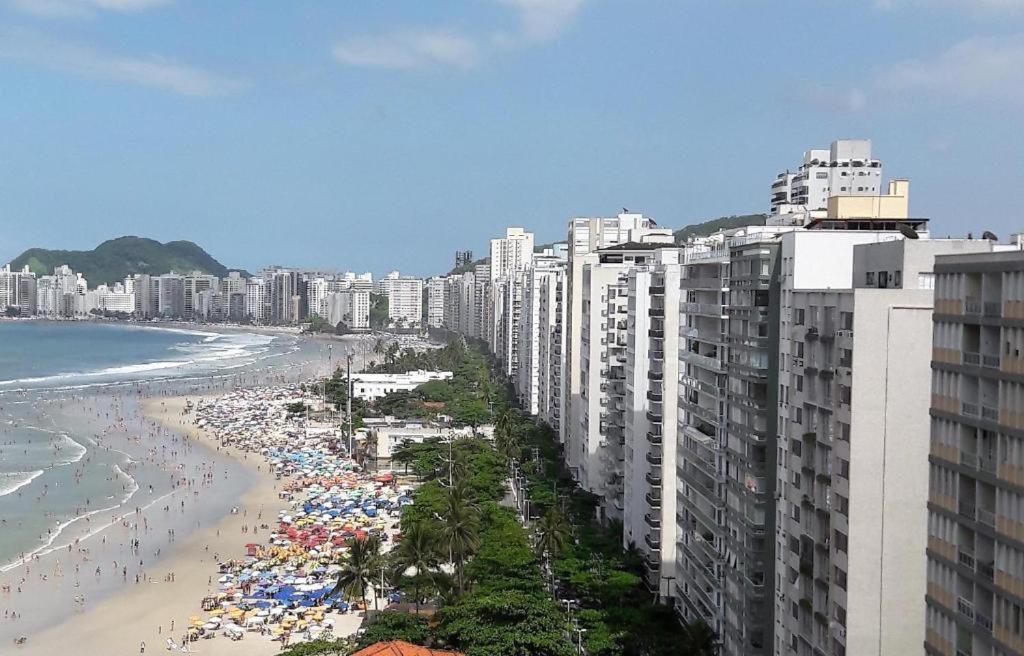 Pe Na Areia - Com Servico De Praia Guarujá Exterior foto