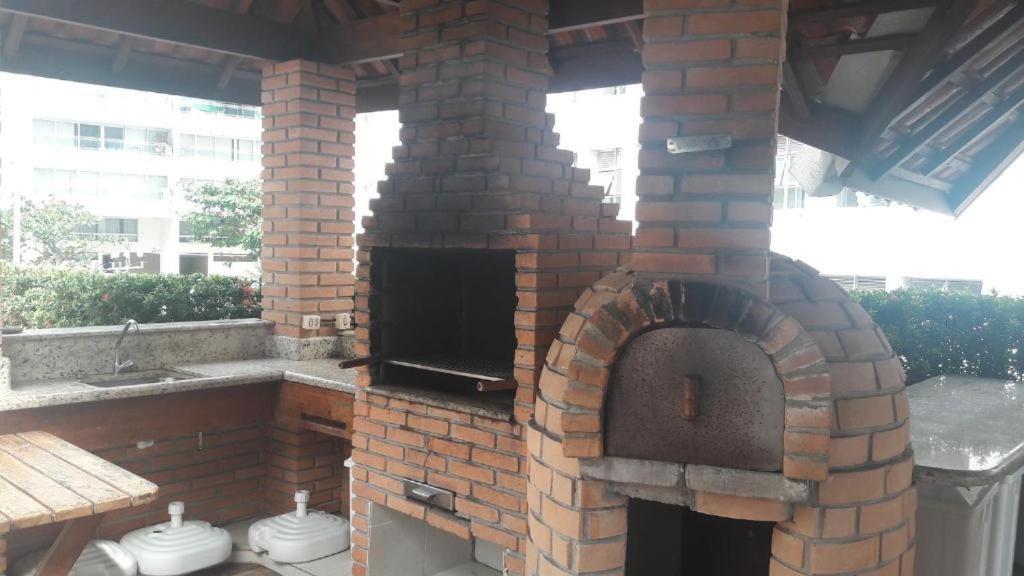 Pe Na Areia - Com Servico De Praia Guarujá Exterior foto